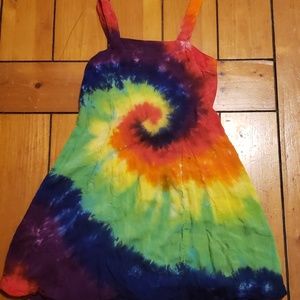 4T Tie Dye Dress